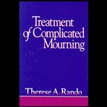 Treatment of Complicated Mourning