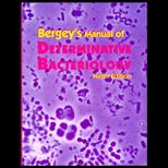 Bergeys Manual of Determinative Bacteriology