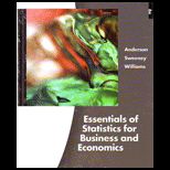 Essentials of Statistics for Business and Economics   With Access
