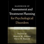 Handbook of Assessment and Treatment