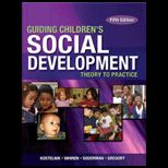 Guiding Childrens Social Development   Package