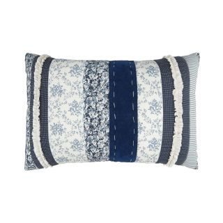 Park B Smith Park B. Smith Napa Oblong Decorative Pillow, Denim