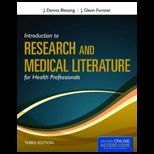 Introduction to Research and Medical Literature   With Access