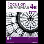 Focus on Grammar  High Intermediate Volume 4B   With CD