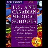 Petersons U.S. and Canadian Medical School / With CD