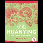 Huanying, Volume 1, Part 2  Workbook