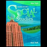 Harcourt School Publishers Social Studies New York Student Edition Grade 4 New York 2008