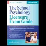 School Psychology Licensure Examination Guide