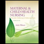 Maternal and Child Health Nursing With Std. Guide