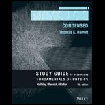 Fundamentals of Physics   Study Guide
