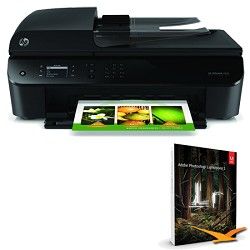 Hewlett Packard Officejet 4630 Wireless Color Photo Printer with Photoshop Light