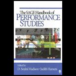 Sage Handbook of Performance Studies