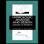 Hydrologic Analysis and Design Manual of Projects