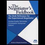 Negotiators Fieldbook