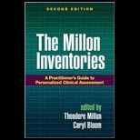 Millon Inventories A Practitioners Guide to Personalized Clinical Assessment