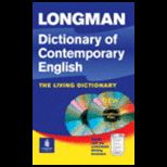 Longman Dictionary Contemporary English   With CD