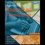 Delmars Administration Medical Assist.  Workbook