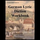 German Lyric Diction Workbook