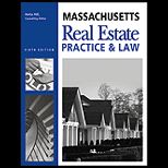 Massachusetts Real Estate  Practice and Law