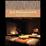 Spa Management An Introduction