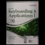 Paradigm Keyboarding and Applications I 1 60 Package
