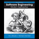Software Engineering Modern Approaches