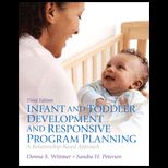 Infant and Toddler Development and Responsive Prog