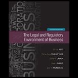 Legal and Regulation Environment of Business