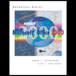 Advanced Microsoft Office 2000, (Custom)