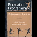 Recreation Programming  Designing Leisure Experiences