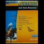 Literature  Unit Three Resources, Grade 7