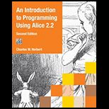 Introduction to Programming Using Alice 2.2