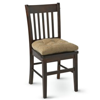 Raindrops Gripper XL Chair Cushion, Red