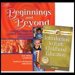 Beginnings and Beyond, Foundations in Early Childhood Education  With 2 CDs and Professional Enhancement Booklet
