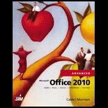 Microsoft Office 2010, Advanced