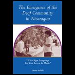 Emergence of Deaf Community Nicaragua