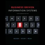 Business Driven Information Systems (Canadian) Text Only