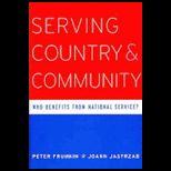 Serving Country and Community