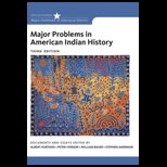 Major Problems in American Indian History
