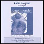 Audio CD Program to accompany Deux mondes  A Communicative Approach (Software)