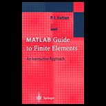 Mathlab Guide to Finite Elements