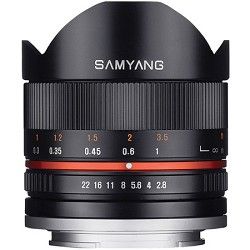 Samyang Series II 8mm F2.8 Fisheye Lens for Fuji X Mount