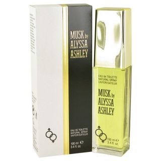 Alyssa Ashley Musk for Women by Houbigant EDT Spray 3.4 oz