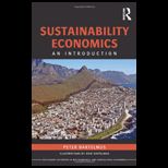 Sustainability Economics An Introduction