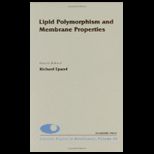 Lipid Polymorphism and Membrane Volume 44