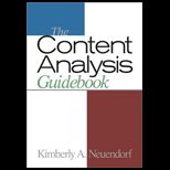 Content Analysis Guidebook