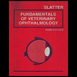 Fundamentals of Veterinary Opthamology