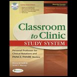Classroom to Clinic Study System   With CD