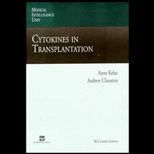 Cytokines in Transplantation