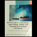 Business Law  Text and Cases  Legal (Custom)